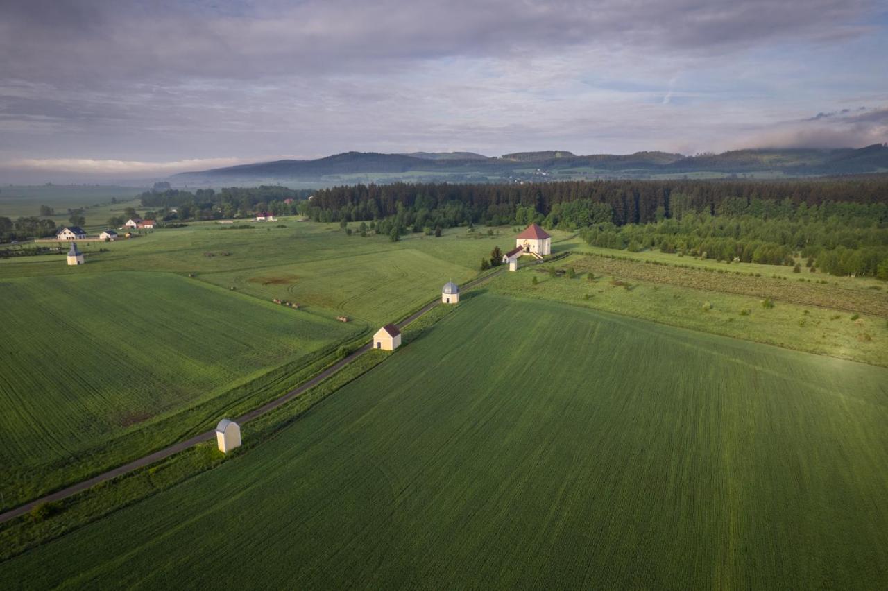 Agroturystyka Zielna 16. Krzeszow  Zewnętrze zdjęcie