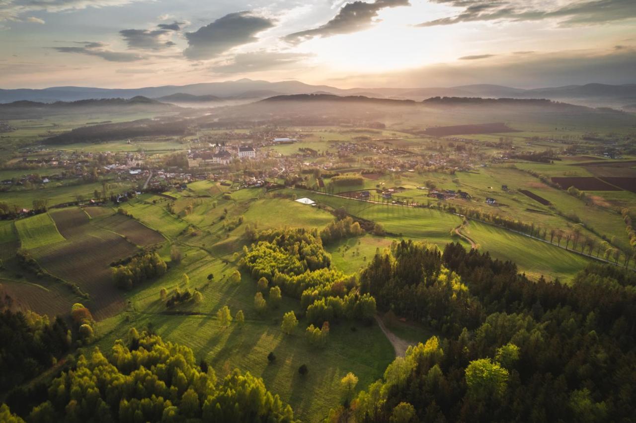 Agroturystyka Zielna 16. Krzeszow  Zewnętrze zdjęcie
